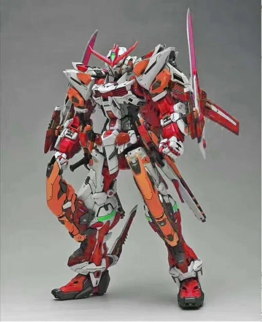 Bandai WM Model Modified Parts For MG 1/100 MBF-P03 Astray Red Frame -Model Figures Store s l1600 92