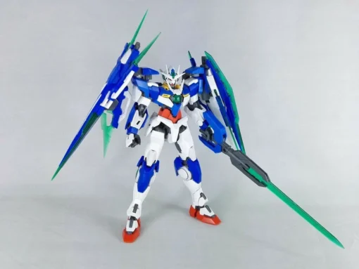 EffectsWings GN SWORD IV Full Saber For RG HG 1/144 00 Qan[T] (Double) -Model Figures Store s l1600 99