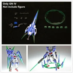 EffectsWings GN SWORD IV Full Saber For RG HG 1/144 00 Qan[T] (Double) -Model Figures Store s l500 32 155f3d31 7352 48cb bdee b8c30b62d9c8