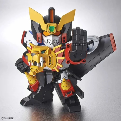 Bandai SD CROSS SILHOUETTE GAO GAI GAR -Model Figures Store sd cross silhouette gao gai gar 04