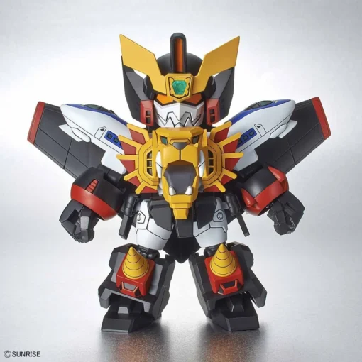 Bandai SD CROSS SILHOUETTE GAO GAI GAR -Model Figures Store sd cross silhouette gao gai gar 07