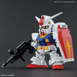 Bandai SDGCS #1 RX-78-2 Gundam "Mobile Suit Gundam" -Model Figures Store sd crosssilhouette rx78 2 02