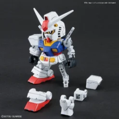 Bandai SDGCS #1 RX-78-2 Gundam "Mobile Suit Gundam" -Model Figures Store sd crosssilhouette rx78 2 05