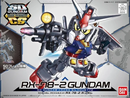 Bandai SDGCS #1 RX-78-2 Gundam "Mobile Suit Gundam" -Model Figures Store sdcs 4363