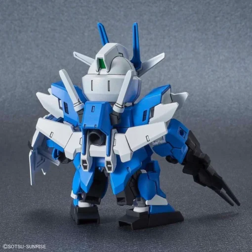 Bandai SD GUNDAM CROSS SILHOUETTE EARTHREE GUNDAM -Model Figures Store sdcs earthree gundam 04