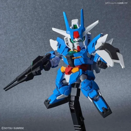 Bandai SD GUNDAM CROSS SILHOUETTE EARTHREE GUNDAM -Model Figures Store sdcs earthree gundam 07