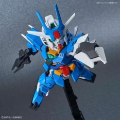 Bandai SD GUNDAM CROSS SILHOUETTE EARTHREE GUNDAM -Model Figures Store sdcs earthree gundam 08