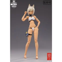 1/12 SNAIL SHELL G.N.PROJECT WOLF-001 SWIMSUIT BODY / ARMED SET -Model Figures Store sll50162 10