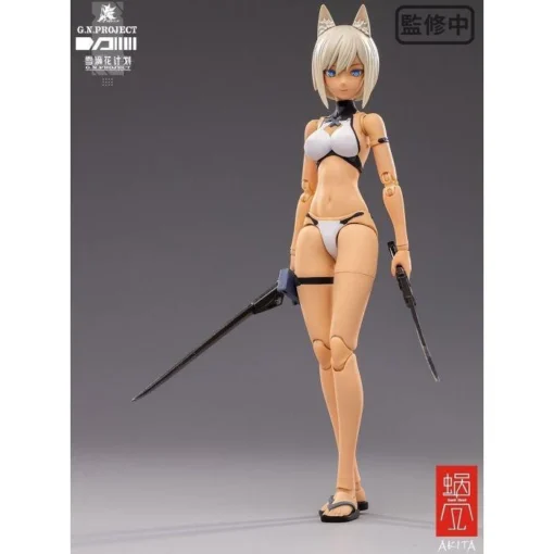 1/12 SNAIL SHELL G.N.PROJECT WOLF-001 SWIMSUIT BODY / ARMED SET -Model Figures Store sll50162 12