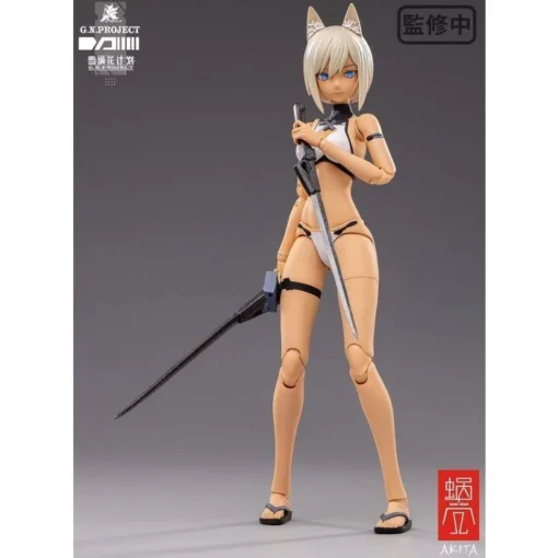 1/12 SNAIL SHELL G.N.PROJECT WOLF-001 SWIMSUIT BODY / ARMED SET -Model Figures Store sll50162 13