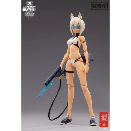 1/12 SNAIL SHELL G.N.PROJECT WOLF-001 SWIMSUIT BODY / ARMED SET -Model Figures Store sll50162 15