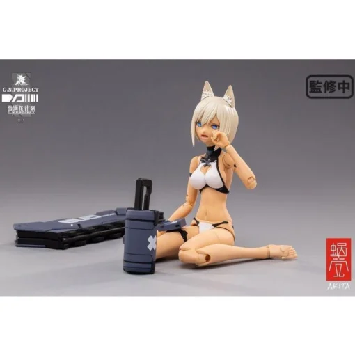 1/12 SNAIL SHELL G.N.PROJECT WOLF-001 SWIMSUIT BODY / ARMED SET -Model Figures Store sll50162 16