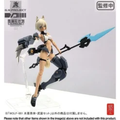 1/12 SNAIL SHELL G.N.PROJECT WOLF-001 SWIMSUIT BODY / ARMED SET -Model Figures Store sll50162 17