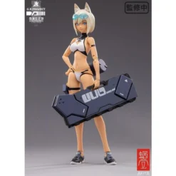 1/12 SNAIL SHELL G.N.PROJECT WOLF-001 SWIMSUIT BODY / ARMED SET -Model Figures Store sll50162 4