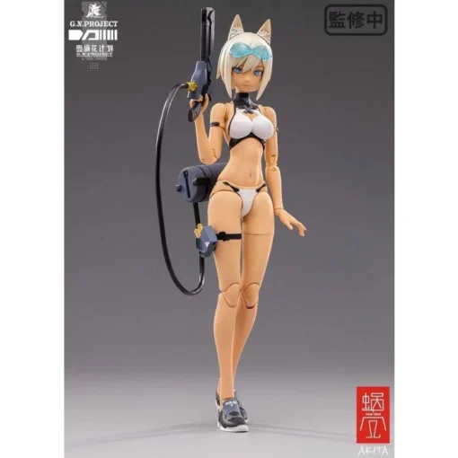 1/12 SNAIL SHELL G.N.PROJECT WOLF-001 SWIMSUIT BODY / ARMED SET -Model Figures Store sll50162 5