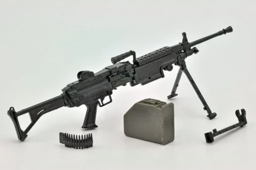 TomyTec Little Armory 1/12 LA046 5.56mm Machine Gun -Model Figures Store tmt29105 0