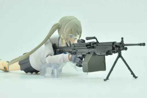 TomyTec Little Armory 1/12 LA046 5.56mm Machine Gun -Model Figures Store tmt29105 7