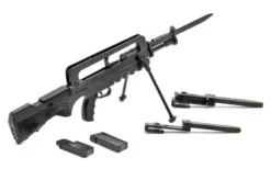 TomyTec Little Armory 1/12 LA057 FA-MAS F1 Rifle -Model Figures Store tmt30747 3