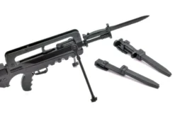 TomyTec Little Armory 1/12 LA057 FA-MAS F1 Rifle -Model Figures Store tmt30747 5