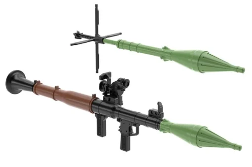 TomyTec Little Armory 1/12 LA061 RPG7 Portable Anti-Tank Weapon -Model Figures Store tmt30751 0