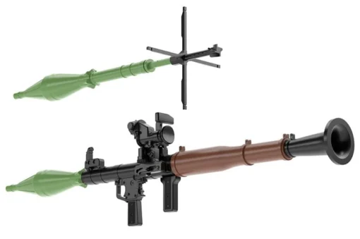 TomyTec Little Armory 1/12 LA061 RPG7 Portable Anti-Tank Weapon -Model Figures Store tmt30751 1