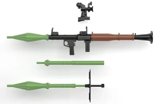 TomyTec Little Armory 1/12 LA061 RPG7 Portable Anti-Tank Weapon -Model Figures Store tmt30751 2