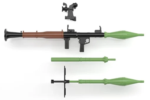 TomyTec Little Armory 1/12 LA061 RPG7 Portable Anti-Tank Weapon -Model Figures Store tmt30751 3