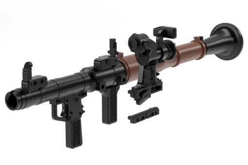 TomyTec Little Armory 1/12 LA061 RPG7 Portable Anti-Tank Weapon -Model Figures Store tmt30751 5