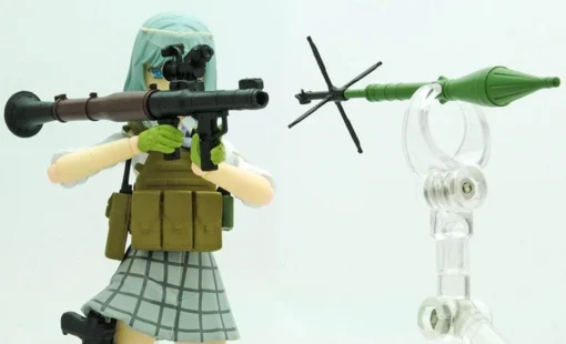 TomyTec Little Armory 1/12 LA061 RPG7 Portable Anti-Tank Weapon -Model Figures Store tmt30751 8