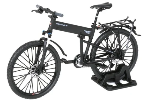 TomyTec Little Armory 1/12 LM004 Montague Paratrooper Pro Folding MTB Bike -Model Figures Store tmt30755 2