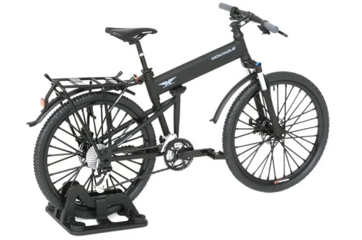 TomyTec Little Armory 1/12 LM004 Montague Paratrooper Pro Folding MTB Bike -Model Figures Store tmt30755 3