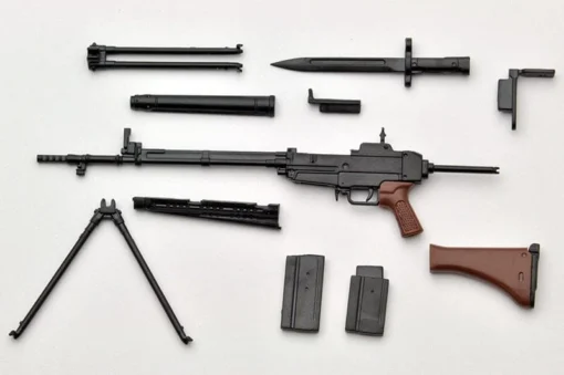 TomyTec Little Armory 1/12 LADF04 Dolls Frontline Model 64 Type Rifle -Model Figures Store tmt31067 3