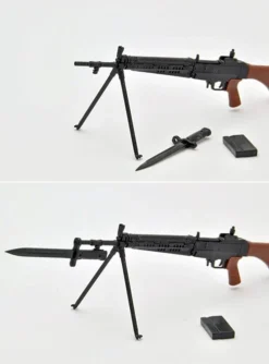 TomyTec Little Armory 1/12 LADF04 Dolls Frontline Model 64 Type Rifle -Model Figures Store tmt31067 6