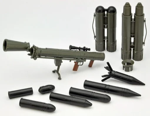 TomyTec Little Armory 1/12 LA073 84mm M2 Type Recoilless Rifle -Model Figures Store tmt31536 2