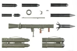 TomyTec Little Armory 1/12 LA073 84mm M2 Type Recoilless Rifle -Model Figures Store tmt31536 3