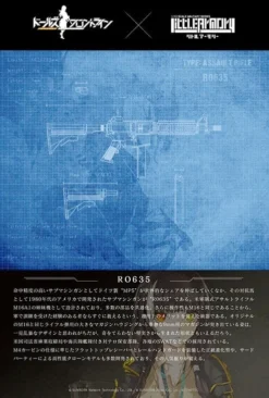 TomyTec Little Armory 1/12 LADF13 Dolls Frontline RO635 Type Submachine Gun -Model Figures Store tmt31705 9