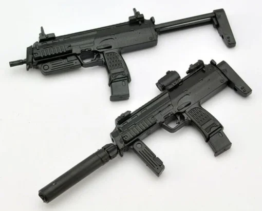 TomyTec Little Armory 1/12 LADF17 Dolls Frontline Gr MP7 Type Personal Defense Weapon -Model Figures Store tmt31709 3