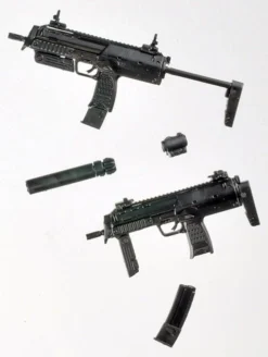 TomyTec Little Armory 1/12 LADF17 Dolls Frontline Gr MP7 Type Personal Defense Weapon -Model Figures Store tmt31709 5