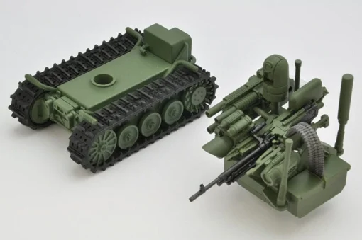 TomyTec Little Armory 1/12 LD037 UGV Armed Robot System -Model Figures Store tmt31878 7