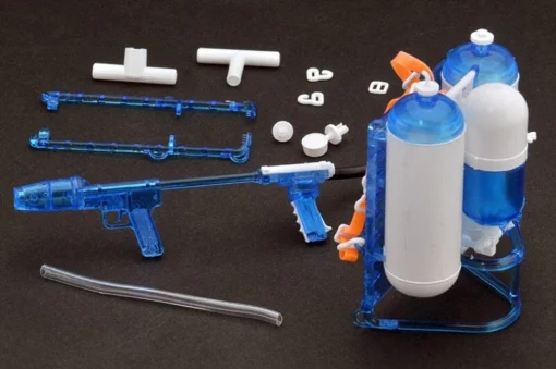 TomyTec Little Armory 1/12 LA081 Water Gun D -Model Figures Store tmt32058 0