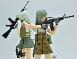 TomyTec Little Armory 1/12 LA080 XM177E2 / M653 Type Assault Rifle -Model Figures Store tmt32065 10