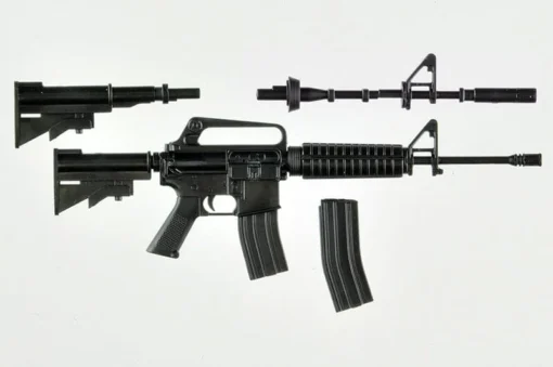 TomyTec Little Armory 1/12 LA080 XM177E2 / M653 Type Assault Rifle -Model Figures Store tmt32065 2