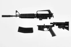 TomyTec Little Armory 1/12 LA080 XM177E2 / M653 Type Assault Rifle -Model Figures Store tmt32065 3