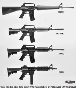 TomyTec Little Armory 1/12 LA080 XM177E2 / M653 Type Assault Rifle -Model Figures Store tmt32065 9