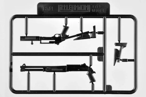 TomyTec Little Armory 1/12 LABC04 Shotgun -Model Figures Store tmt32099 3