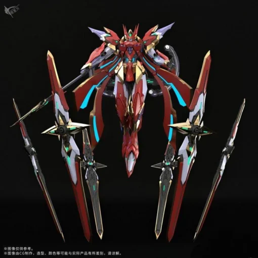 Blood Blade Nata Alloy Action Figure -Model Figures Store zgy81264 4