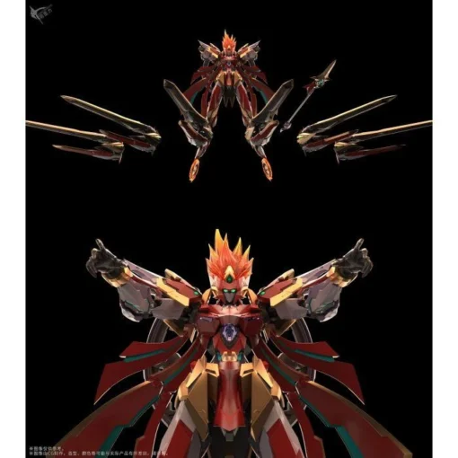 Blood Blade Nata Alloy Action Figure -Model Figures Store zgy81264 8